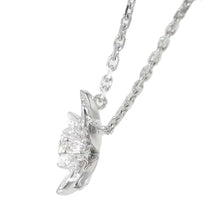 将图像加载到图库查看器中，Van Cleef &amp; Arpels Lotus Necklace Size MiniVCARP0ZW00 18K White Gold
