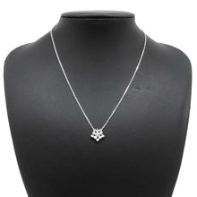 将图像加载到图库查看器中，Van Cleef &amp; Arpels Lotus Necklace Size MiniVCARP0ZW00 18K White Gold
