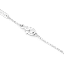 Load image into Gallery viewer, Van Cleef &amp; Arpels Lotus Necklace Size MiniVCARP0ZW00 18K White Gold
