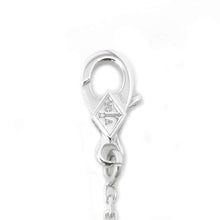 Load image into Gallery viewer, Van Cleef &amp; Arpels Lotus Necklace Size MiniVCARP0ZW00 18K White Gold
