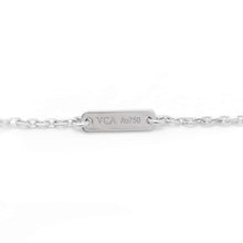 Load image into Gallery viewer, Van Cleef &amp; Arpels Lotus Necklace Size MiniVCARP0ZW00 18K White Gold
