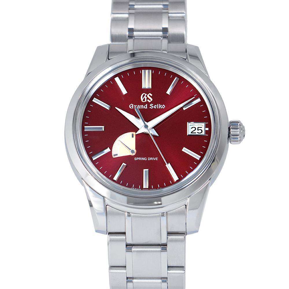 SEIKO Grand Seiko Elegance Collection Caliber 9R 20th Anniversary Model W40.2mm Stainless Steel Red Dial SBGA499