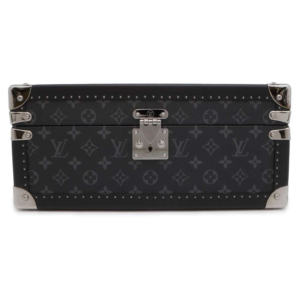 LOUIS VUITTON Coffret Accessoires NoirM44127 Monogram Eclipse