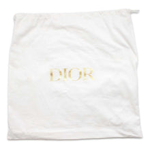 将图像加载到图库查看器中，Dior Miss Dior Allover Embroidery Book Tote White/Black M1296ZEZE_M041 Canvas Size Medium
