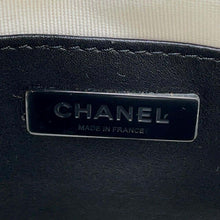 Load image into Gallery viewer, CHANEL Star ChainShoulder Bag White AS4579 Satin
