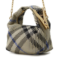 Load image into Gallery viewer, BURBERRY Micro Peg ChainBag Leiken 80974421 Nylon100%
