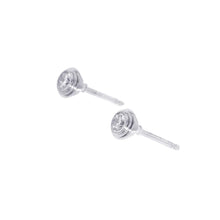 Load image into Gallery viewer, CARTIER Damour Earrings Size XSB8301407 18K White Gold
