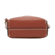 Load image into Gallery viewer, LOEWE Gate pocket Shoulder Bag Tan C650Z42X34 Leather
