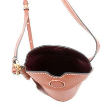 Load image into Gallery viewer, LOEWE Gate pocket Shoulder Bag Tan C650Z42X34 Leather
