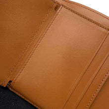 Load image into Gallery viewer, CELINE Triomphe Small flap wallet Tan 10D782CQH PVC/Leather
