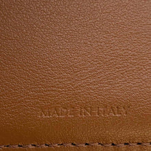 Load image into Gallery viewer, CELINE Triomphe Small flap wallet Tan 10D782CQH PVC/Leather
