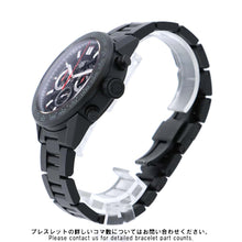 将图像加载到图库查看器中，TAG HEUER Carrera Chronograph W45mm Ceramic Black Dial CBG2A90.BH0653
