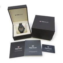 Load image into Gallery viewer, TAG HEUER Carrera Chronograph W45mm Ceramic Black DialCBG2A90.BH0653
