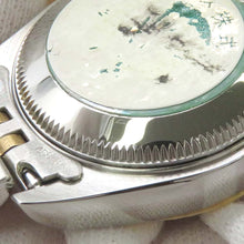 Load image into Gallery viewer, ROLEX Datejust W26mm Stainless Steel K18YG White Dial 79173
