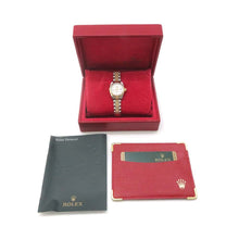 Load image into Gallery viewer, ROLEX Datejust W26mm Stainless Steel K18YG White Dial 79173
