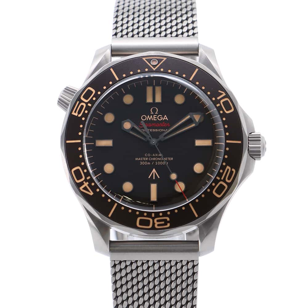 OMEGA Seamaster Diver300 007 Edition W42mm TI Brown Dial 210.90.42.20.01.001