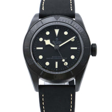 将图像加载到图库查看器中，TUDOR Black Bay Ceramic W41mm Ceramic Rubber Black Dial M79210CNU-0001
