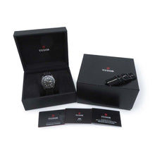 将图像加载到图库查看器中，TUDOR Black Bay Ceramic W41mm Ceramic Rubber Black Dial M79210CNU-0001
