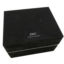 将图像加载到图库查看器中，IWC Pilot watch Chronograph W43mm Stainless Steel Black Dial IW377704
