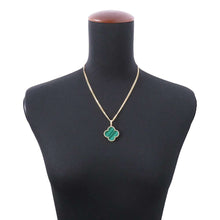 将图像加载到图库查看器中，Van Cleef &amp; Arpels Magic Alhambra Long Necklace 1 motifVCARO3MG00 18K Yellow Gold
