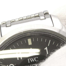 将图像加载到图库查看器中，IWC Pilot&#39;s Watch Flieger Mark 12 W36mm Stainless Steel Black Dial IW324102
