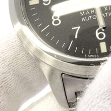 将图像加载到图库查看器中，IWC Pilot&#39;s Watch Flieger Mark 12 W36mm Stainless Steel Black Dial IW324102
