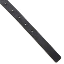 将图像加载到图库查看器中，Dior Saddle Belt Size 70 Black B0042CWGH_M900 Calf Leather
