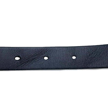 将图像加载到图库查看器中，Dior Saddle Belt Size 70 Black B0042CWGH_M900 Calf Leather
