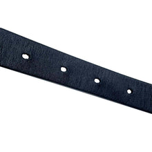 将图像加载到图库查看器中，Dior Saddle Belt Size 70 Black B0042CWGH_M900 Calf Leather
