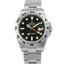 将图像加载到图库查看器中，ROLEX Explorer II W42mm Stainless Steel Black Dial 226570
