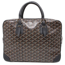 将图像加载到图库查看器中，GOYARD Ambassador Black AMBAS2MMLTY01CL01P PVC Calf Leather Size MM
