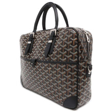 Load image into Gallery viewer, GOYARD Ambassador Black AMBAS2MMLTY01CL01P PVC Calf Leather Size MM
