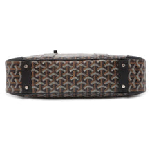 将图像加载到图库查看器中，GOYARD Ambassador Black AMBAS2MMLTY01CL01P PVC Calf Leather Size MM
