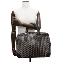 Load image into Gallery viewer, GOYARD Ambassador Black AMBAS2MMLTY01CL01P PVC Calf Leather Size MM
