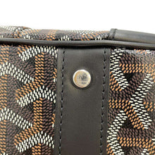 将图像加载到图库查看器中，GOYARD Ambassador Black AMBAS2MMLTY01CL01P PVC Calf Leather Size MM
