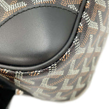 将图像加载到图库查看器中，GOYARD Ambassador Black AMBAS2MMLTY01CL01P PVC Calf Leather Size MM
