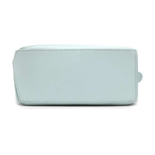 Load image into Gallery viewer, LOEWE Puzzle bag Shoulder Bag Aquamarine A510U95X58 Calf Leather Size Mini
