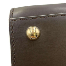 Load image into Gallery viewer, Delvaux Brillon 2WAY Handbag Brown Leather Size MM
