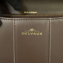 Load image into Gallery viewer, Delvaux Brillon 2WAY Handbag Brown Leather Size MM
