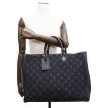 将图像加载到图库查看器中，LOUIS VUITTON Grand Sac NoirM55203 Monogram・Jacquard
