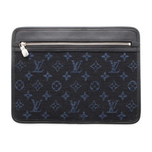 将图像加载到图库查看器中，LOUIS VUITTON Grand Sac NoirM55203 Monogram・Jacquard
