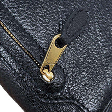 Load image into Gallery viewer, BALENCIAGA Logo Crossbody Bag Black 565510 Leather
