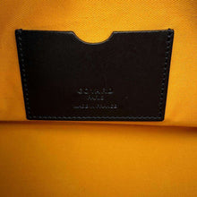 将图像加载到图库查看器中，GOYARD Saint Martin Black PVC Coated Canvas Leather
