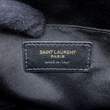 将图像加载到图库查看器中，SAINT LAURENT PARIS Vinil ChainShoulder Bag Black610436 Leather
