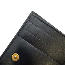 Load image into Gallery viewer, Bottega Veneta Maxi INTRECCIATO Bifold Wallet Black 706010 Leather
