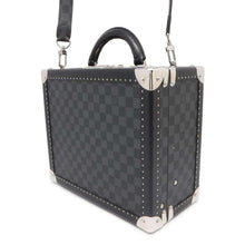 Load image into Gallery viewer, LOUIS VUITTON Cotteville 2WAY Trunk SPO Noir Damier Graphite Size 32
