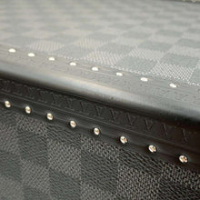 将图像加载到图库查看器中，LOUIS VUITTON Cotteville 2WAY Trunk SPO Noir Damier Graphite Size 32
