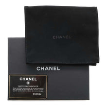 Load image into Gallery viewer, CHANEL CHANEL19 ChainShoulder Card Case Black AP2409 Lambskin
