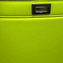 将图像加载到图库查看器中，FENDI Peekaboo I See You Marc Jacob Collaboration Yellow8BN335 Leather Size Petit
