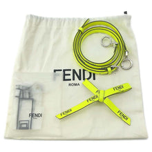 将图像加载到图库查看器中，FENDI Peekaboo I See You Marc Jacob Collaboration Yellow 8BN335 Leather Size Petit
